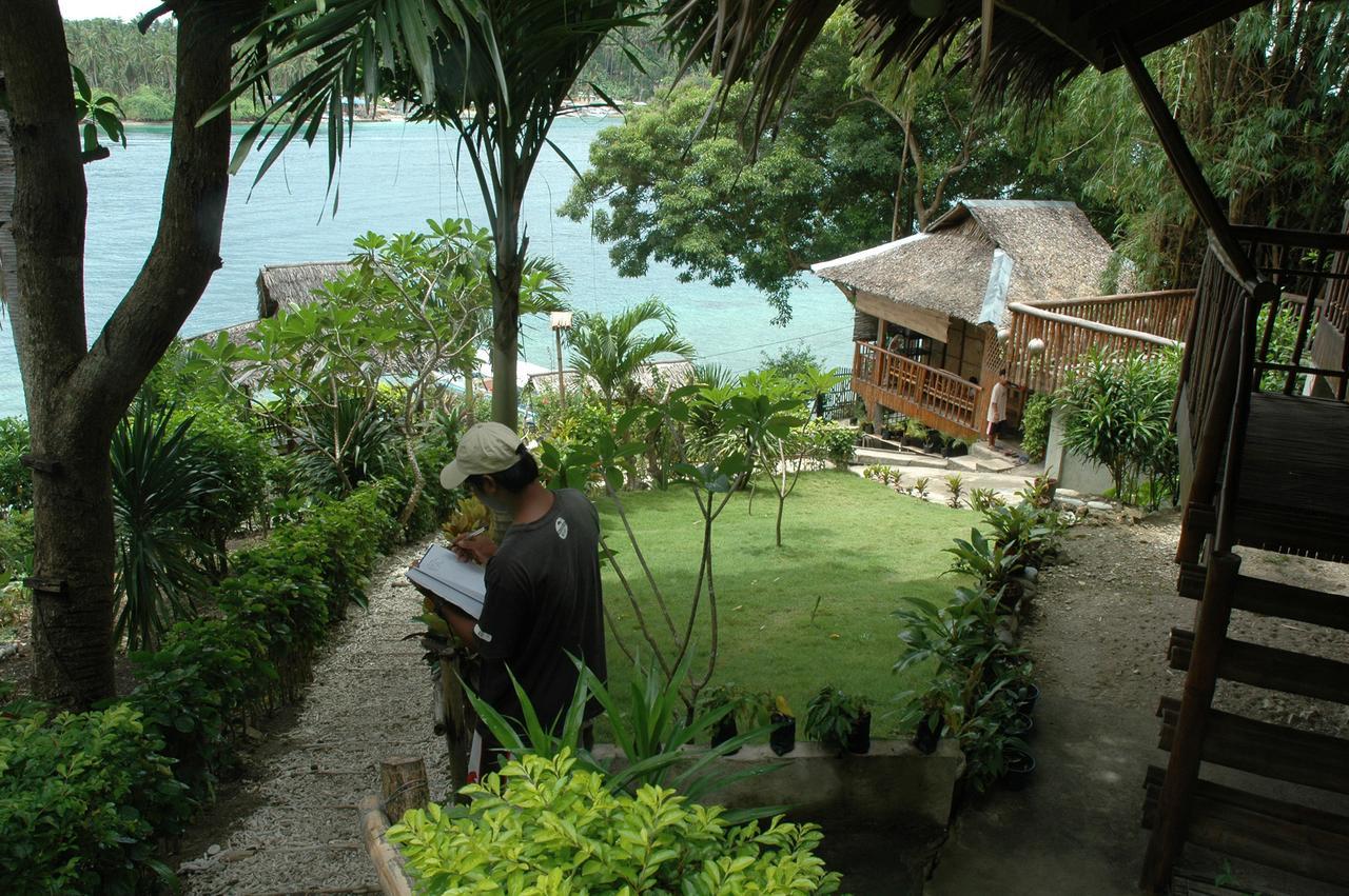 Bamboo Beach Resort Пуэрто-Галера Экстерьер фото