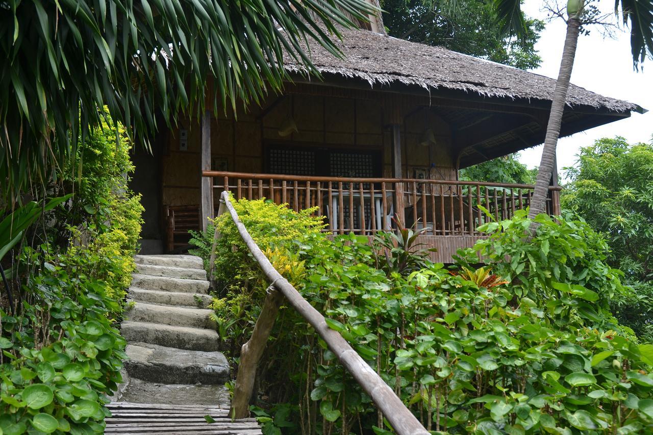 Bamboo Beach Resort Пуэрто-Галера Экстерьер фото